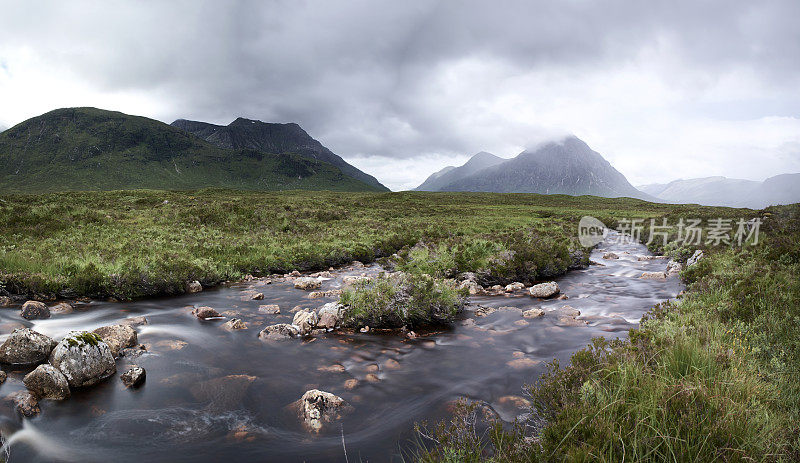 Buachaille Etive Mor夏天